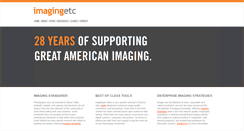 Desktop Screenshot of imagingetc.com